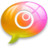 alert11 Pink Orange Icon